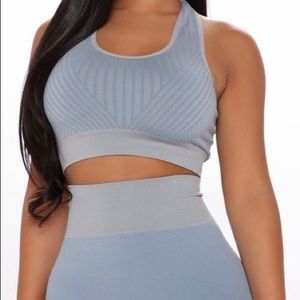 Seamless Sports Bra And Legging Set